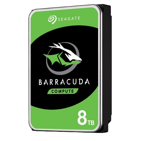 Seagate Barracuda Compute 3.5 inch Hard Drive (8TB) SATA 6Gb/s